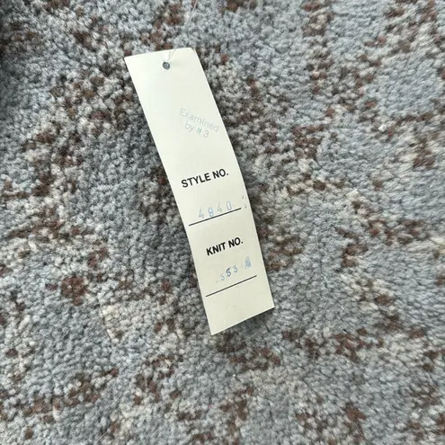 Vintage Savion Knit Skirt Set White Black 12