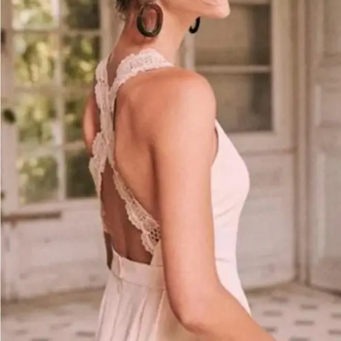 Sézane Sezane Ombeline Dress in Rosy Beige, Just dry cleaned in Excellent condition