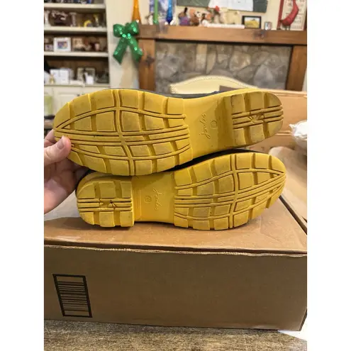 New Joules Rain Boots Wellibob Black Honey Bee Size 10 Reboxed