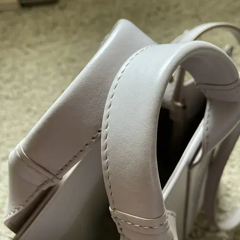 Chloé woody rare color pristine small leather tote crossbody in nomad beige