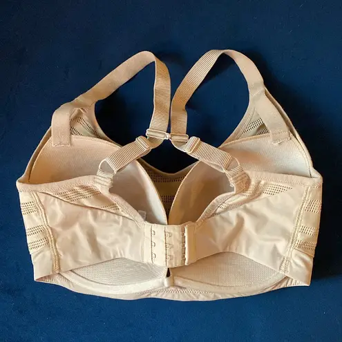Le Mystere Active Balance Sports Bra Size 32DDD/F 6210 Nude Tan