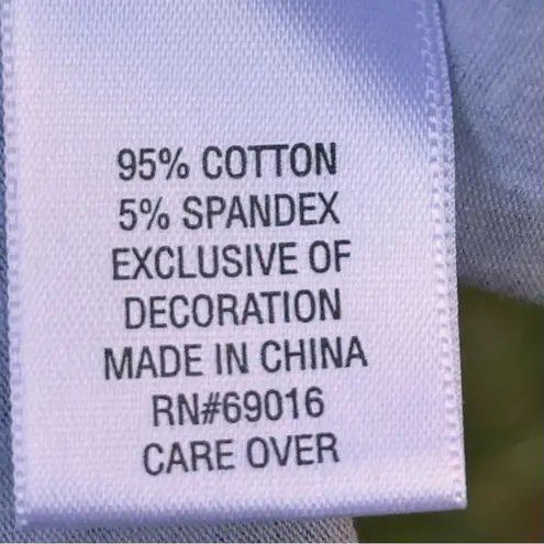 Laura Ashley Blue & Purple Leopard Print Women's Plus Size Top