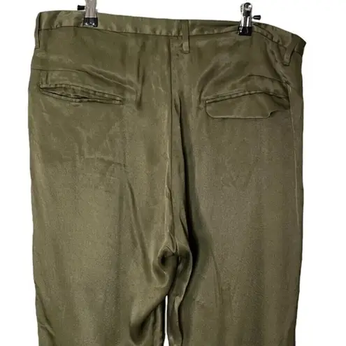 HOPE Stockholm Krissy Trouser Green Cropped Trouser Women’s Size 42
