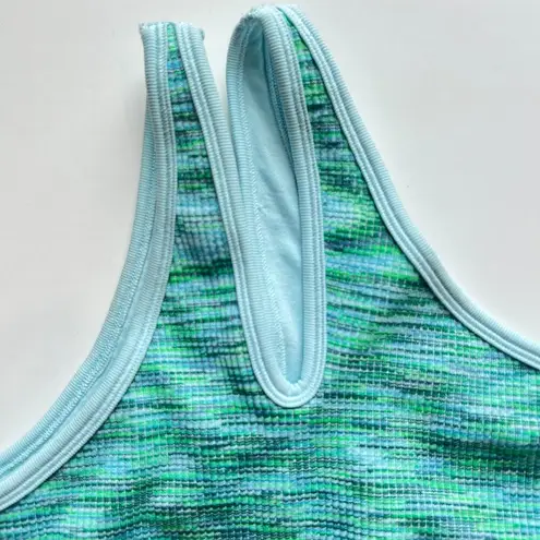 Aerie NWT  Offline One Shoulder Ribbed Recharged Sports Bra Least Support Size XL