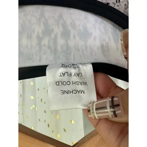 Hulakai Hawaii Women's Fashion Panel Raglan Long Sleeve Swim Rash Guard L Black Size L