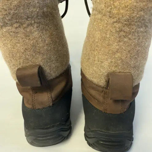 Egg Winter Fur Boots White Size 9