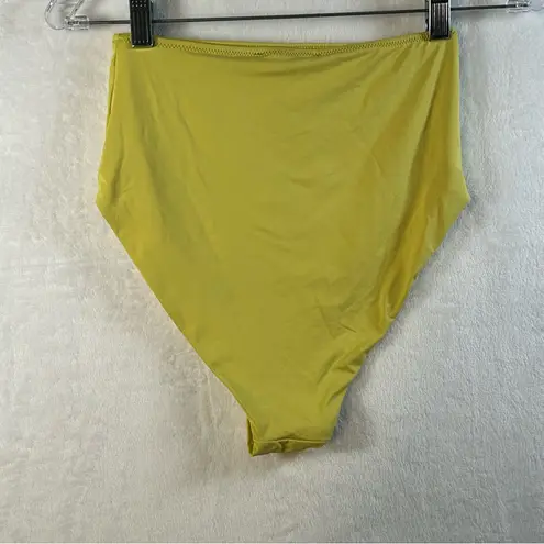 ZARA  Bright Yellow Swimwear Bottoms New Size Small