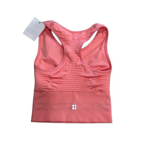 Sweaty Betty  Calypso Pink Sports Bra Size XS NEW