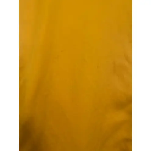 Evy's Tree The Harper Mustard Yellow Short Sleeve High Low Dress Pockets XS