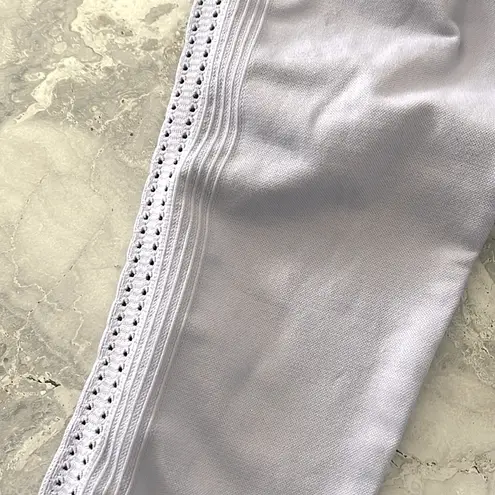 NEW NUX Seamless Leggings, Ribbed & Perforated Detailing Size S New w/o Tag