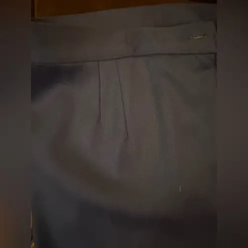 Buttons Jimmy Gamba Blue Vintage Pant Suit Set Sz 16 Fabric Bell Sleeves Collard