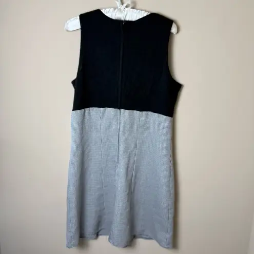 Vintage Byer Too Sleeveless Dress Black White Gingham 90s Y2K Womens Juniors 13 Size undefined