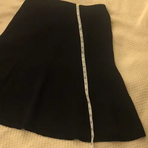 Pacific&Co NY& Black Dress Skirt Size 6