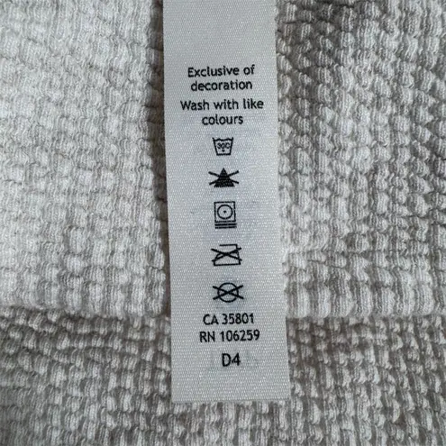 Lululemon Women's XS/S Ribbed Boxy Turtleneck Sweatshirt Cozy Cropped Size 12