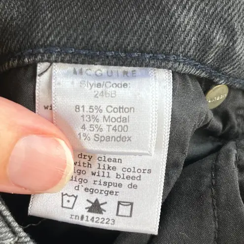 McGuire Denim Women's Vintage Slim Star Leg High Rise Jeans Size 24