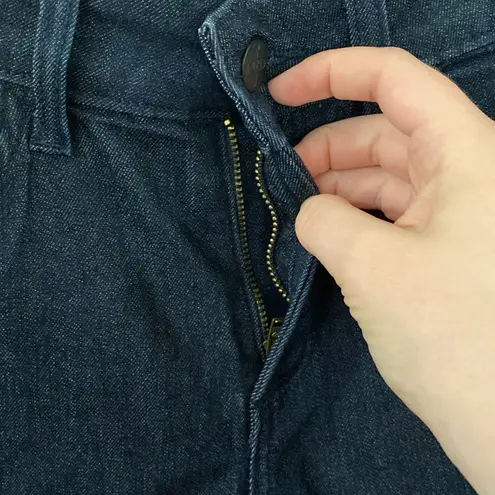 NYDJ New Marilyn Straight Jeans in dark wash size 4 short