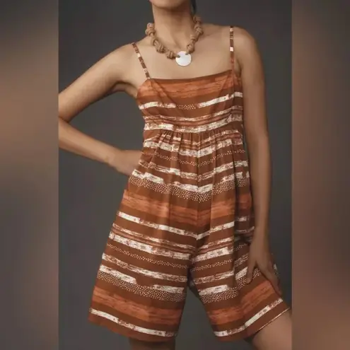 Hutch Bandeau Printed Romper Size XS