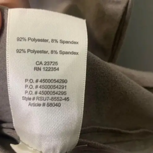 Wilfred Free Shift Dress Womens Small Brown Knee Length Minimalistic Paperbag