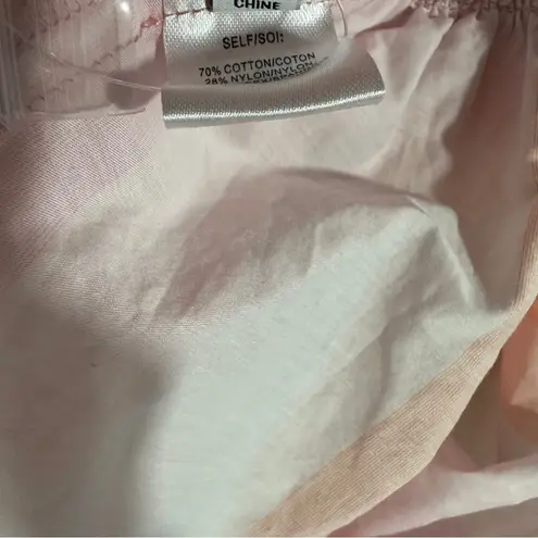 Tanya Taylor Size 16 Pink Tiered Claire Sun dress Pastel Stripe Coastal Wedding