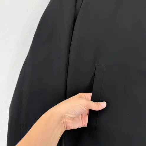 Tallia Black Coat Jacket Size 16R/28 New With Tags Blazer Overcoat