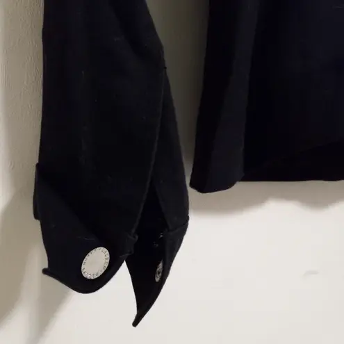 Lauren Ralph Lauren S Military Cargo Jacket in Black Silver