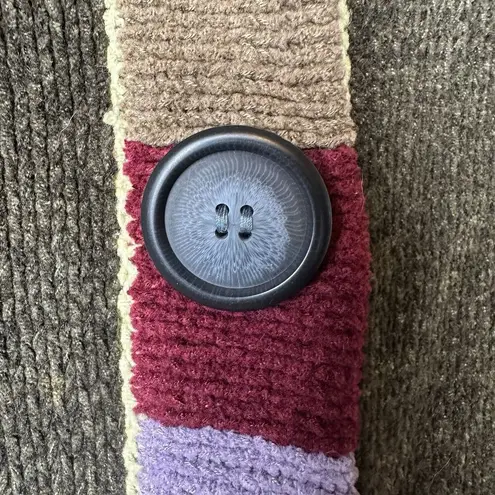 Christopher & Banks Vintage Colorblock Knit Y2K Grannycore Retro Cardigan Medium