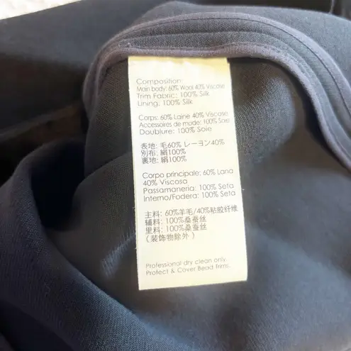 3.1 Phillip Lim 3.1 Phillip Lim Sheath Dress with Blue Stone Inlay size 2