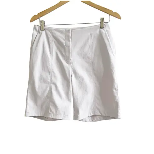 Lululemon In Power Mid Rise Short 8" Women Size 6 Color Dune Athleisure Casual