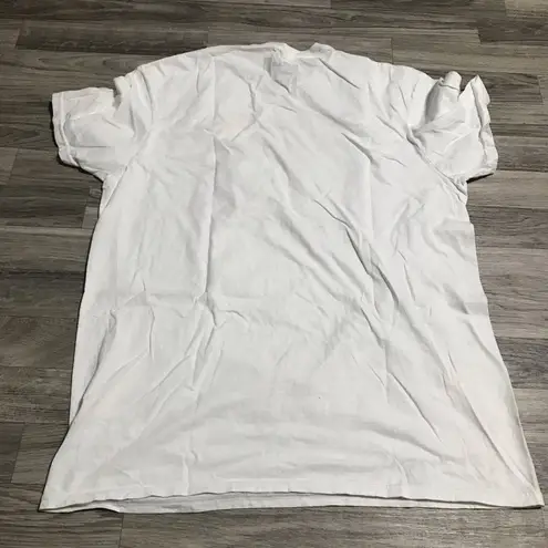 MTV Graphic Rainbow Tye Dye White T