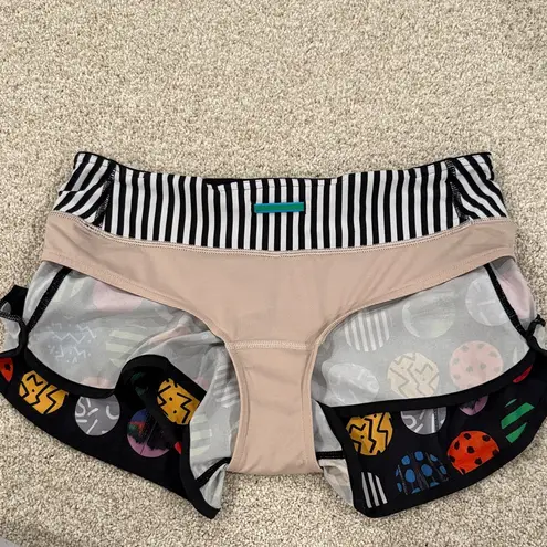 Lululemon Vintage LULU Seawheeze Speed Up 2.5 inch Inseam Shorts