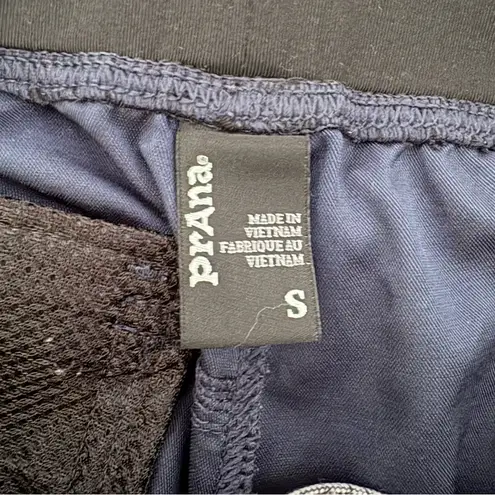 prAna Electa Pull-On Shorts Navy Size Small