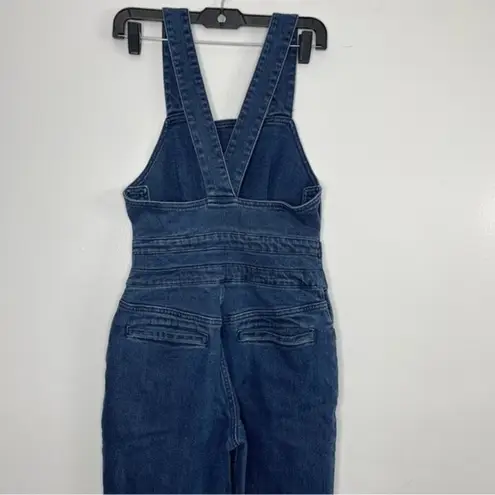 Faherty  Avenue Jumpsuit In Dark Indigo, Size XS