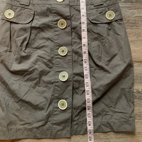 Tara Jarmon Dark Green Button