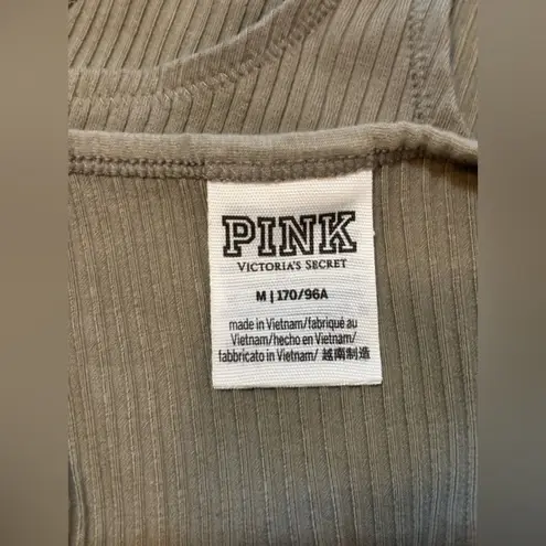 PINK - Victoria's Secret 💚💚Victoria's Secret PINK Ribbed bodysuits size M 💚💚