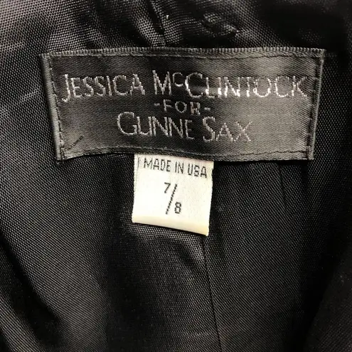 Gunne Sax Jessica McClintock Strapless Formal