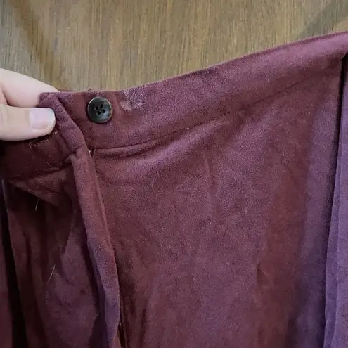 Burgundy Princess Leia cosplay jumpsuit & robe Red Size XS