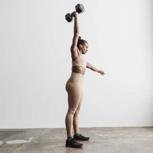 Nobull NWT High-Rise Tight 28” - Small - Matte Sand (Tan)