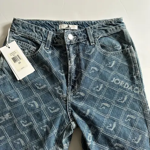 Jordache NWT  Cintage Print‎ all over Jeans.