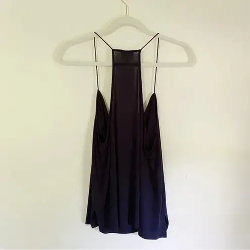 Cami NYC The Aggie Modal Cowl Neck Cami in Black Size S Retail $120