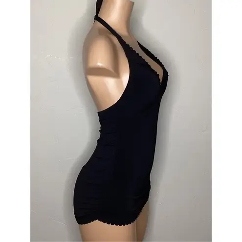 Robin Piccone New. black one piece swimsuit. Medium. Retails $179