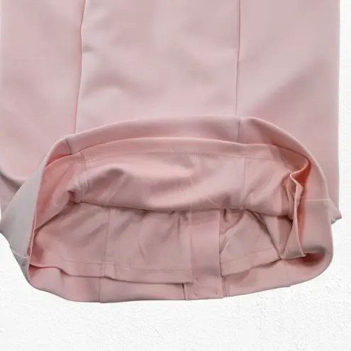 T Tahari Tahari Blush Pink Sheath Dress Size 6 Midi Length Sleeveless NWT Workwear Size 6