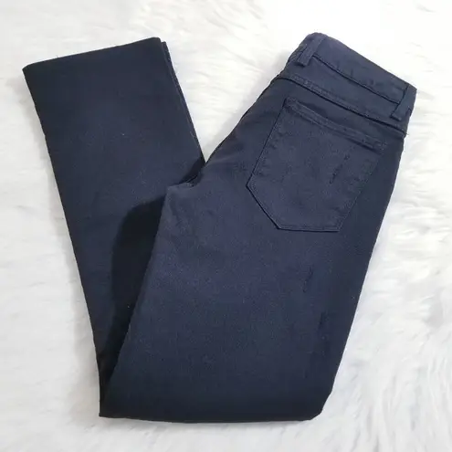 Sandro Paris Distressed Midrise Jeans