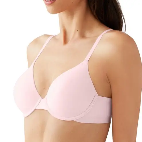 Wacoal Bra Comfort First T-Shirt Bra in Ballet Slipper Pink Sz 38DD NWT #853339