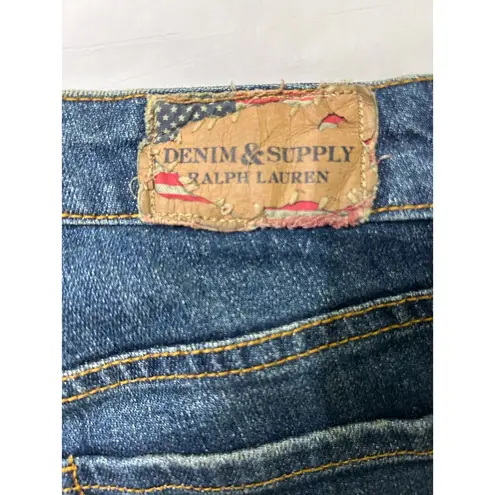 Denim & Supply Ralph Lauren  Straight Women’s size 26 denim blue jeans