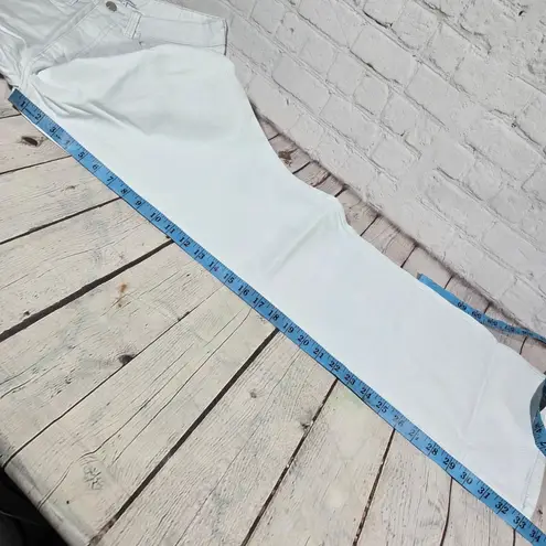 We Wore What Kick Flare Jeans Size 30 Stretch Denim Super Bleached - Image 11