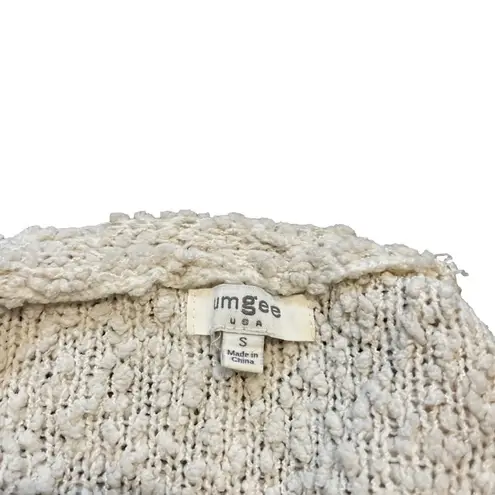 Umgee  cozy cream dolman cardigan sweater small