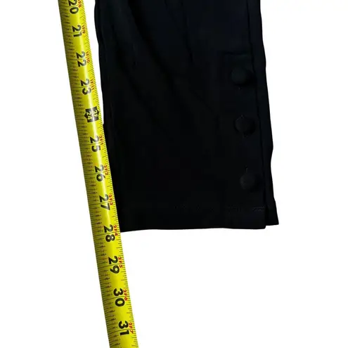 Emporio Armani Black Pleated Pants w/ Pockets Women's Size 40 or US 4 | 72-40