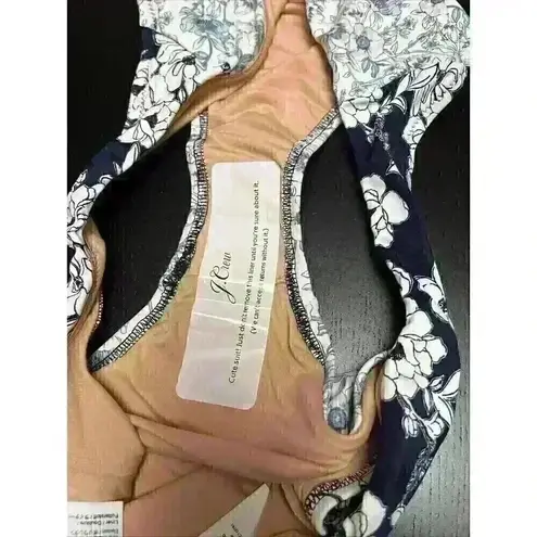 J.Crew  High-rise cheeky bikini bottom in mixed magnolia floral Size XXL NWT