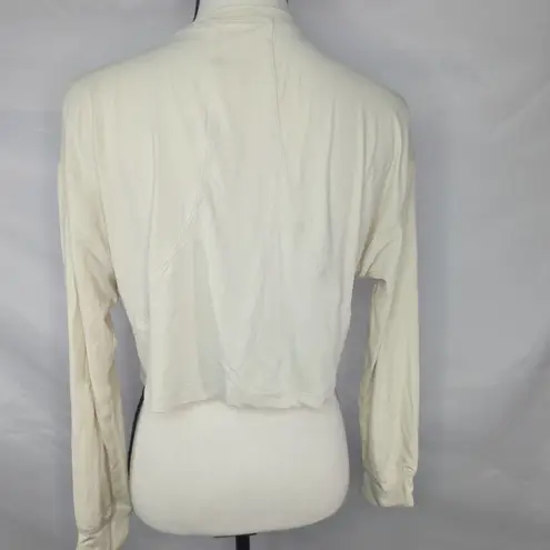 Halara In My Feels Dropped Shoulder Long Sleeve Cropped Sports Top