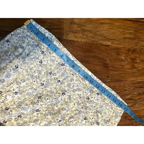 Amy Byer Y2K Vintage AGB Cottagecore Midi Floral Skirt Large / L Stretch Waist SPRING - Image 7
